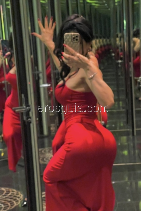 Isabella, escort girl à Madrid