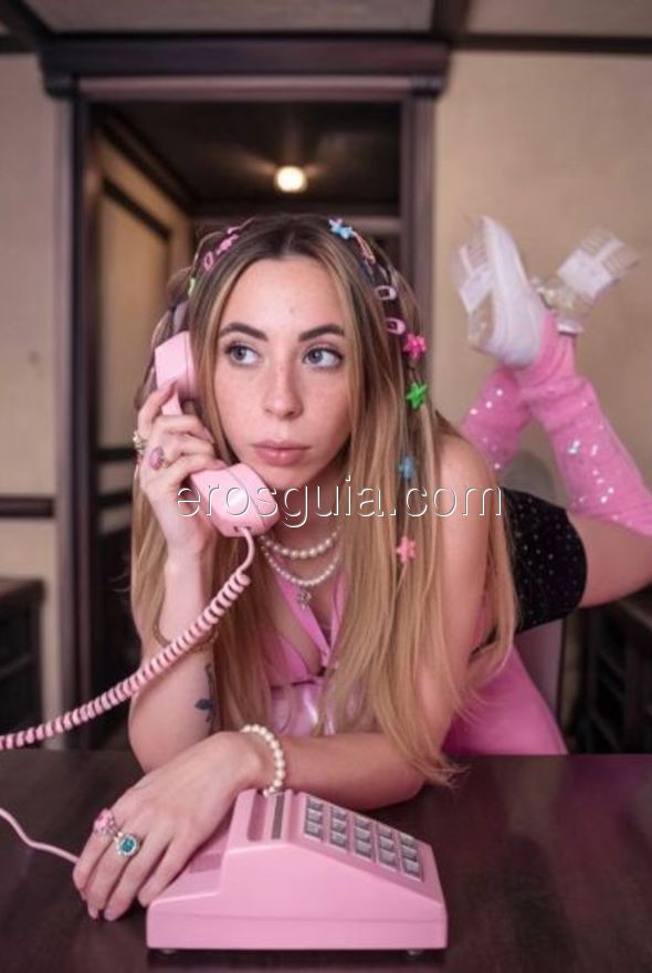 Amy, escort barcellona Spagnola