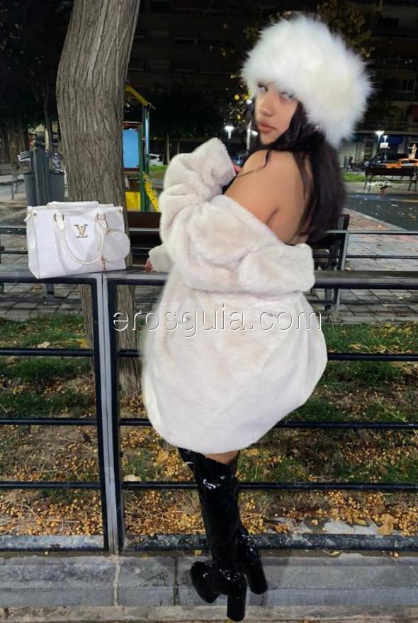 Sassy , Colombienne