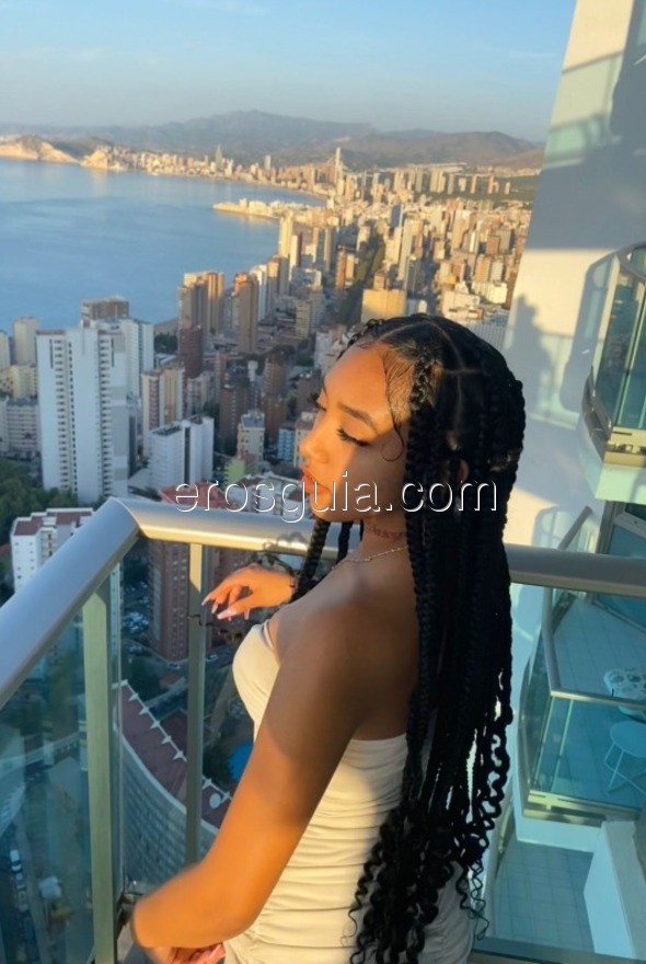 Sassy , Colombienne