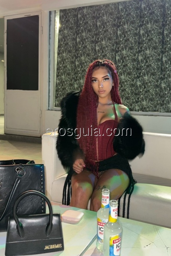 Sassy , Colombienne
