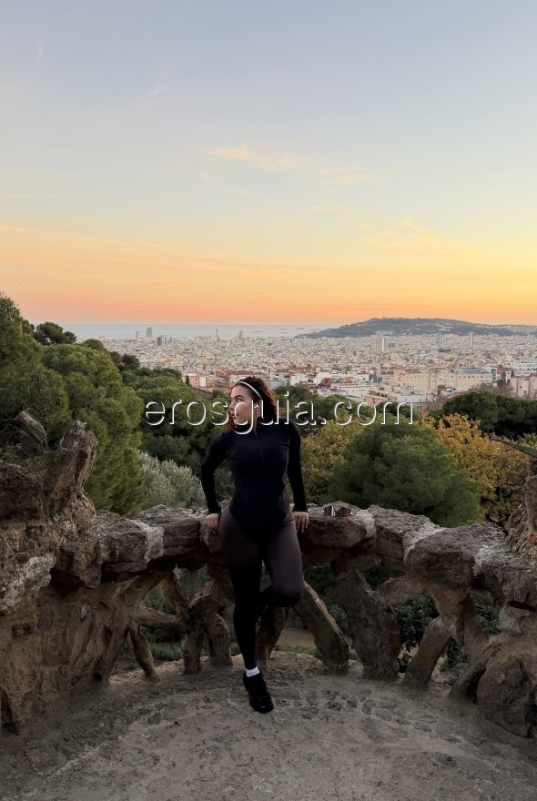 Catalina , escorte Barcelone Colombienne