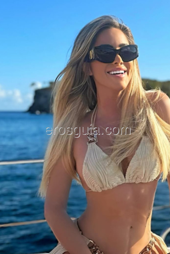 Carla Española, escort Mallorca Spanish