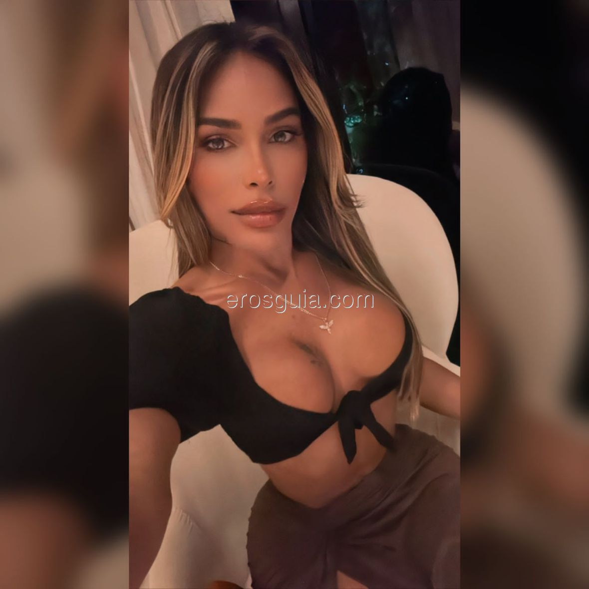 Alexandra, trans escort Madrid Dominican