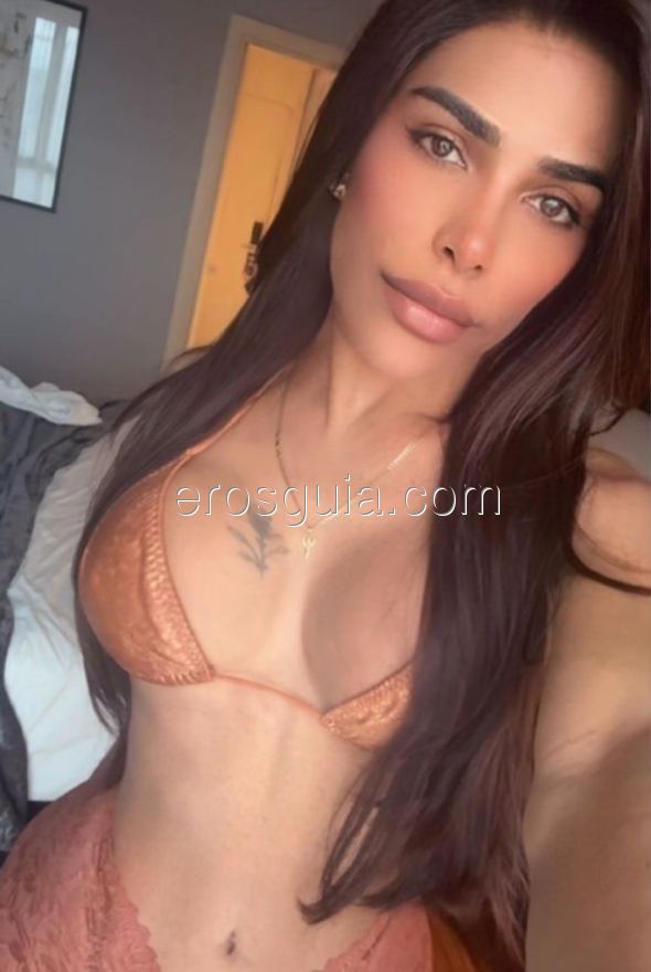 Alexandra, trans escort Madrid Dominican