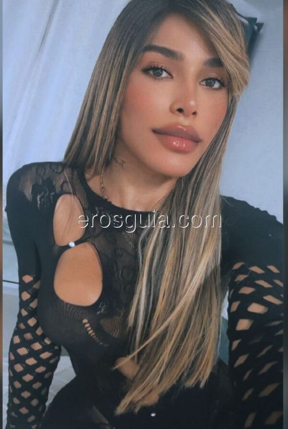 Alexandra, trans escort Barcelona Dominican