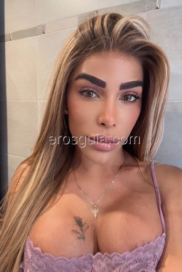 Alexandra, escort trans en madrid