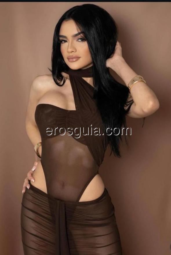 Luna, escort Barcelona Colombian
