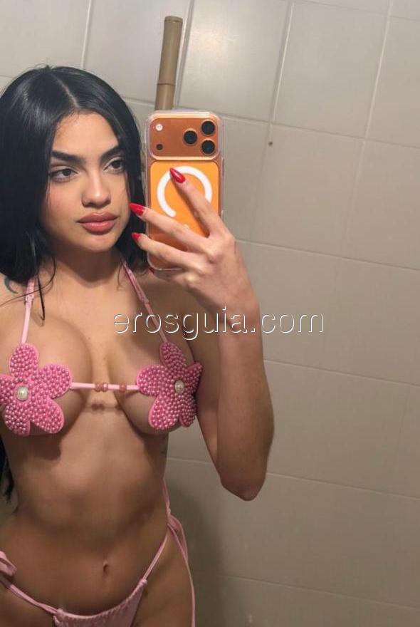 Luna, escort Barcelona Colombian