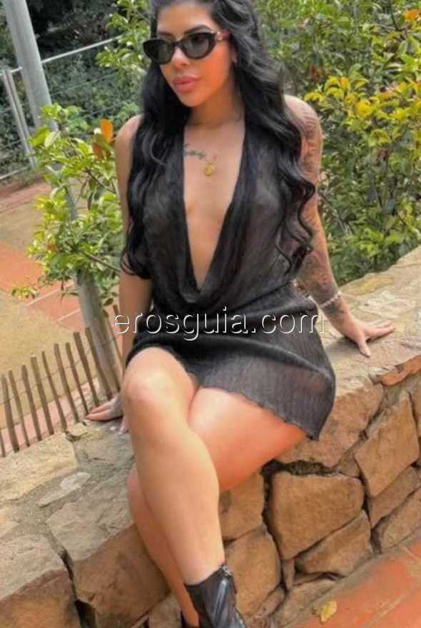 Luciana, escort in barcelona Colombian