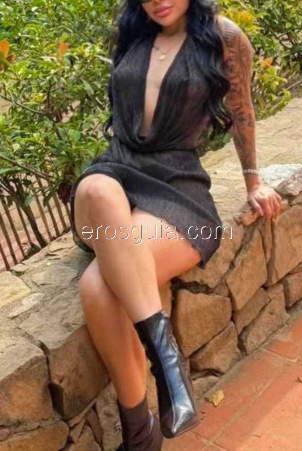 Luciana, escort Barcelona Colombian