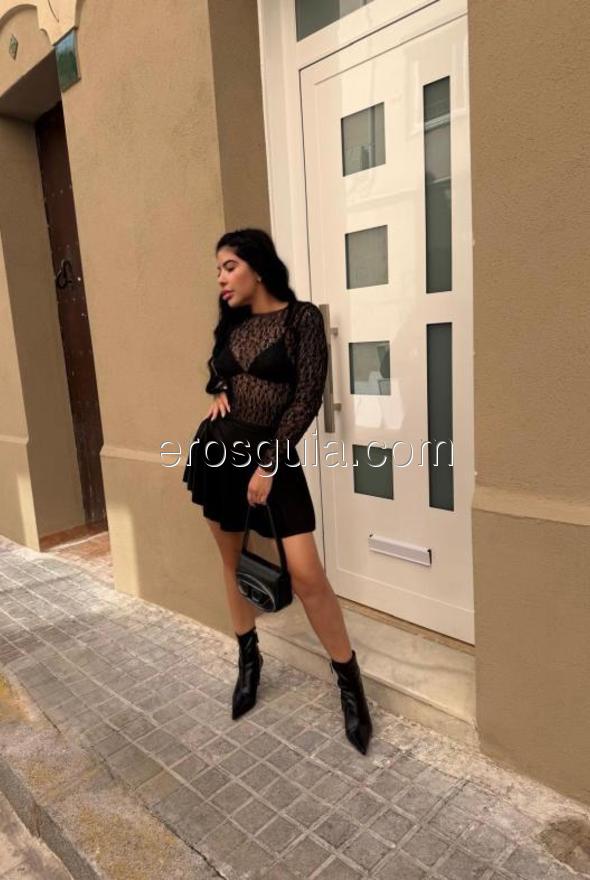 Luciana, Barcelona escort Colombian