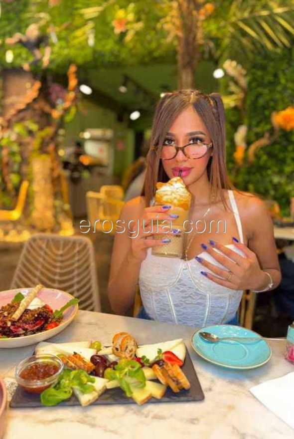 Sasha, Barcelona escort Venezuelan
