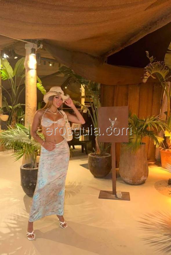 Sasha, escort Barcelona Venezuelan