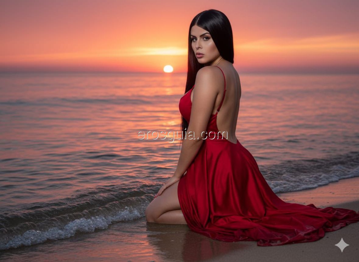 Samanta Fox, trans escort Spain Colombian