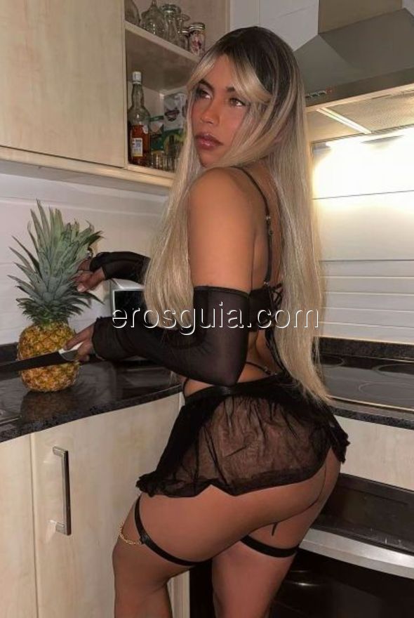 Ashley , escort trans in spain Venezuelan
