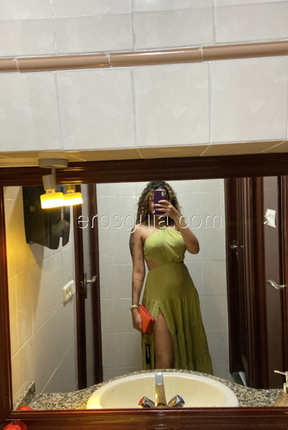 Sthefanni , Barcelona escort Brazilian