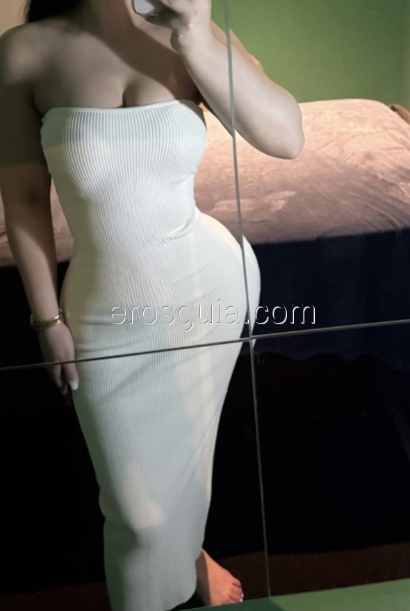 Ambar, escorte girl à Barcelone Chilienne