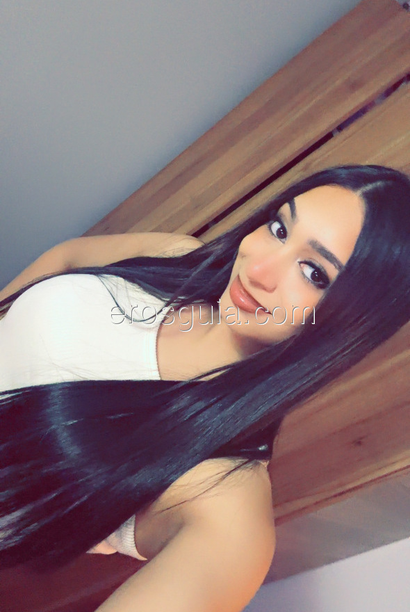Camila, escort travesti Colombiana