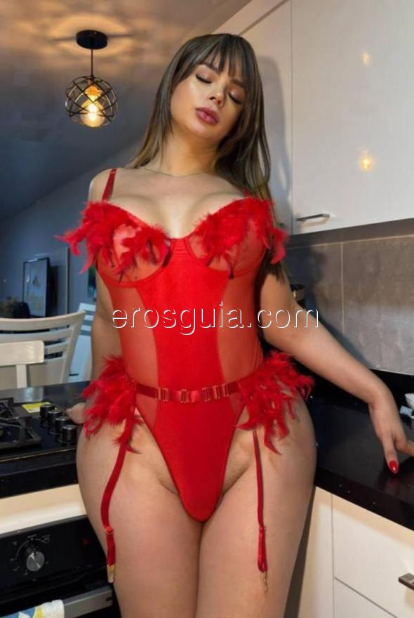 Melany, escort ts à Madrid