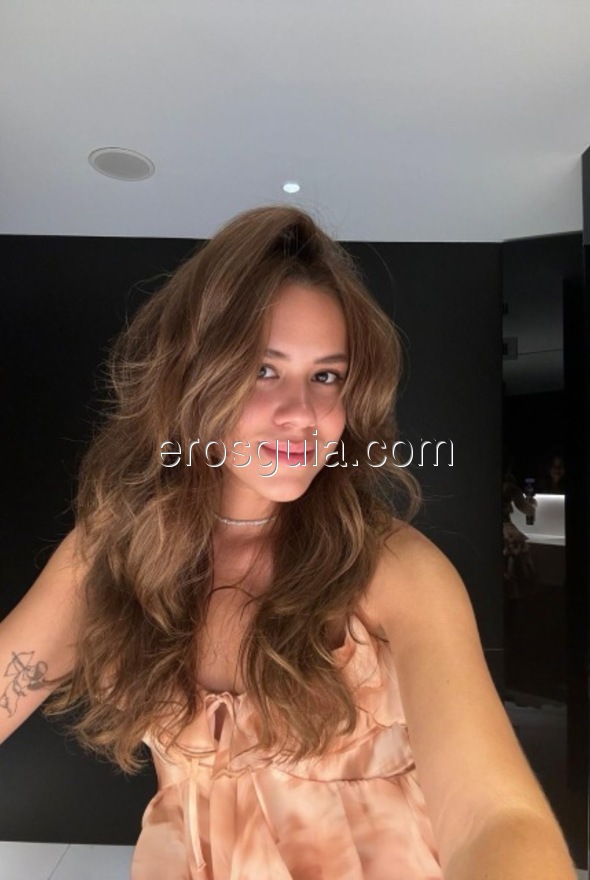 Amanda, escort en madrid