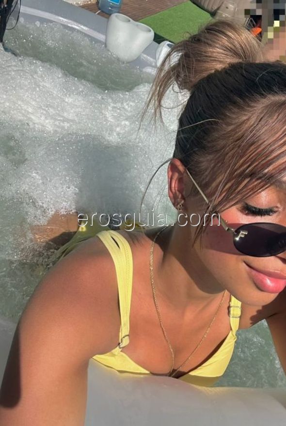 Sasha, escort en barcelona