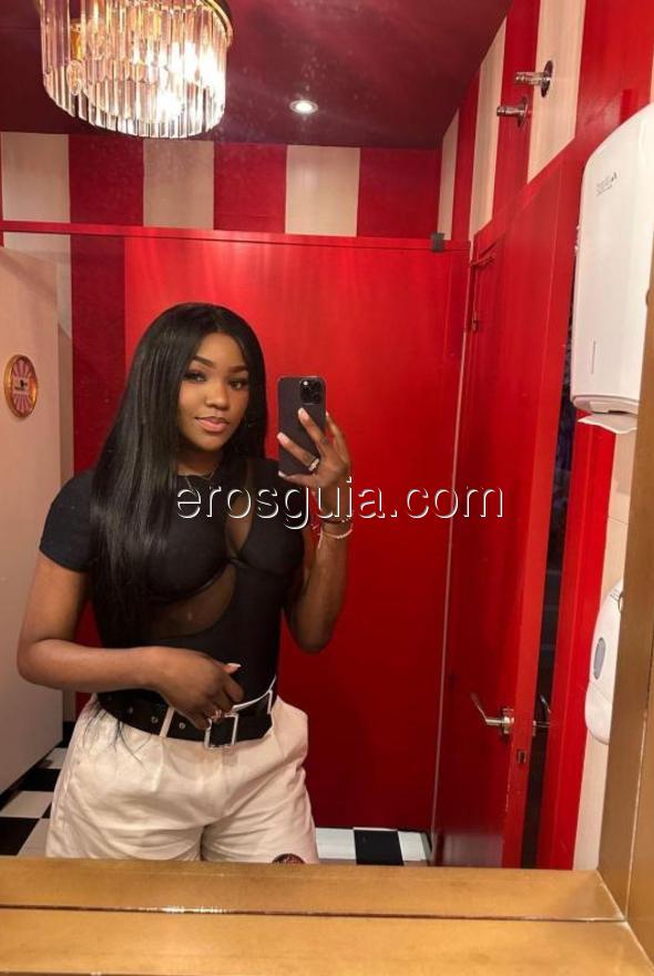Salomé, escort Barcelona Colombian