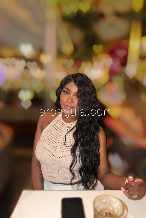 Salomé, Barcelona escort Colombian
