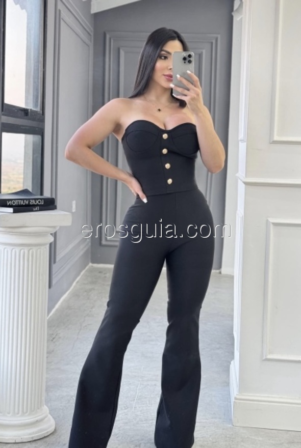 Fabi, escort girl à Marbella