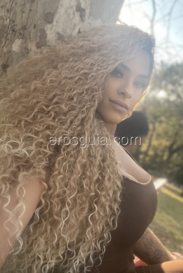 Nay Menezes, escort ts à Madrid