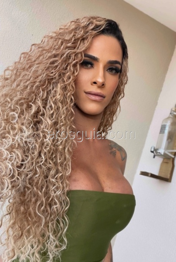 Nay Menezes, escort trans Madrid Brésilienne