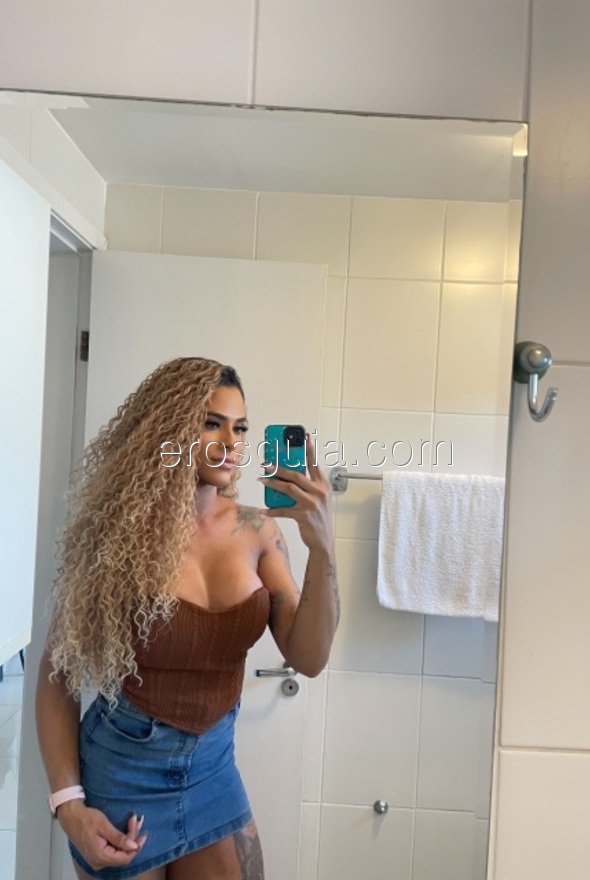 Nay Menezes, escorte trans à madrid Brésilienne