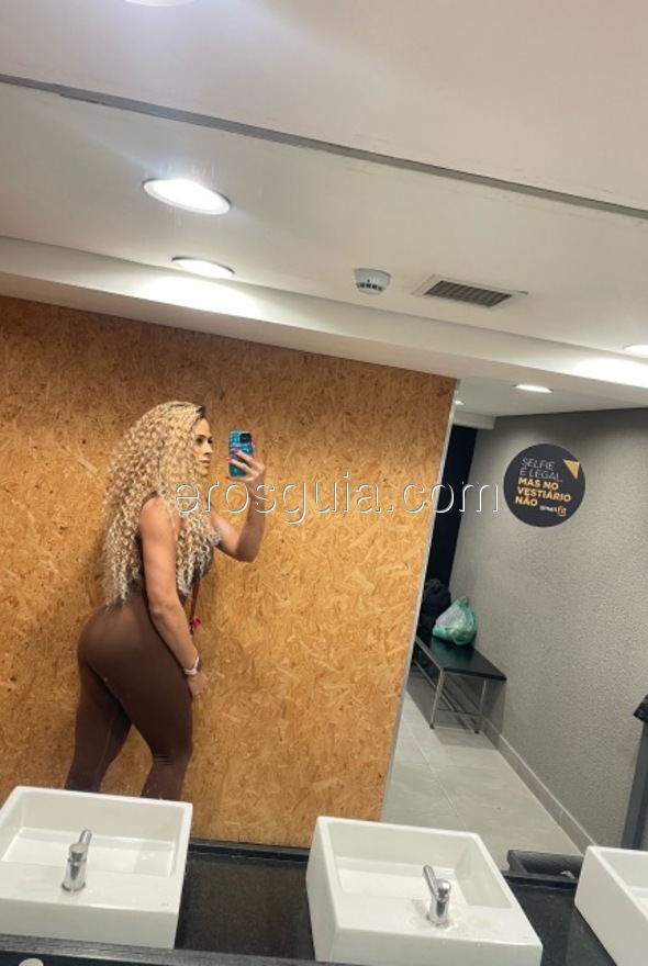 Nay Menezes, escort trans Madrid Brésilienne