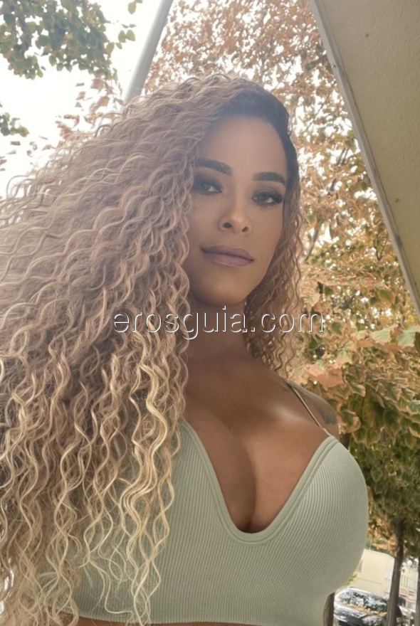Nay Menezes, escort trans in madrid Brazilian