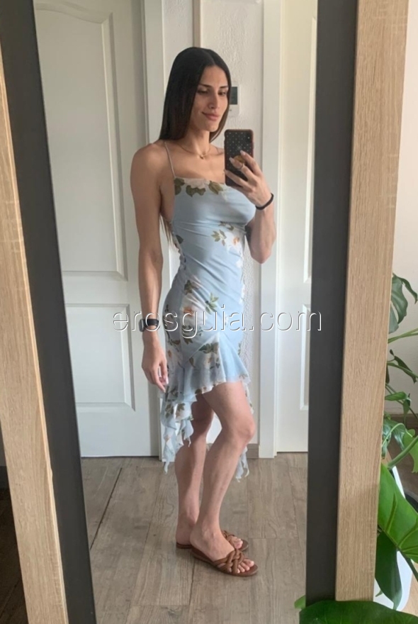 Rouse, trans escort Madrid Vénézuélienne