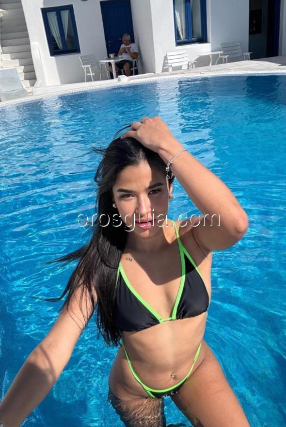 Milan, escort en barcelona