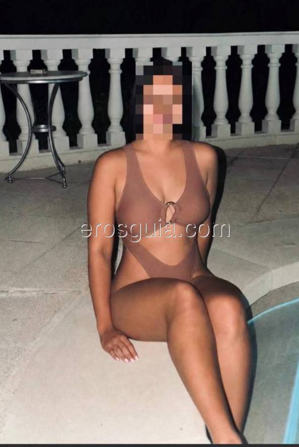 Dana, Barcelona escort Colombian