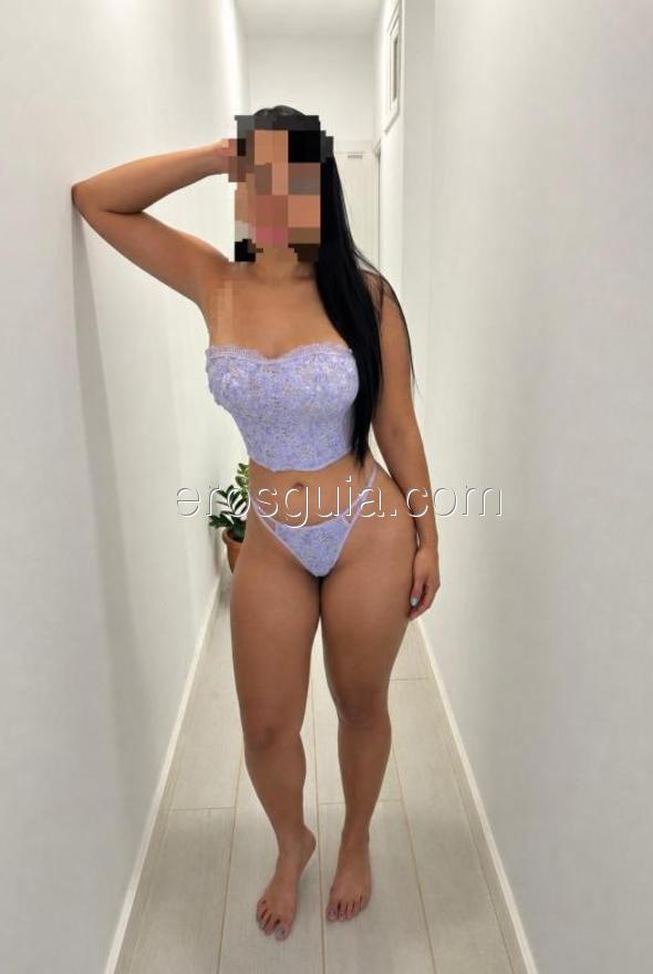 Dana, escort Barcelona Colombian