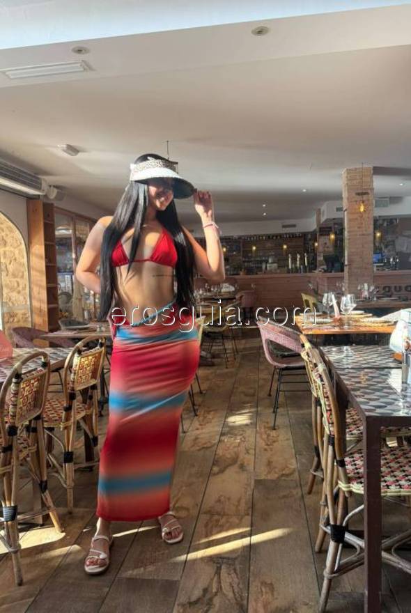 Scarlett, escort Barcelona Colombian
