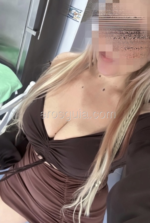 Adrianna Foxy, escorte girl à Madrid Espagnole