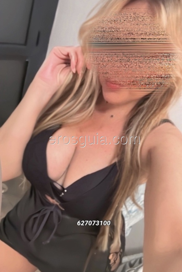 Adrianna Foxy, escort Madrid Espagnole