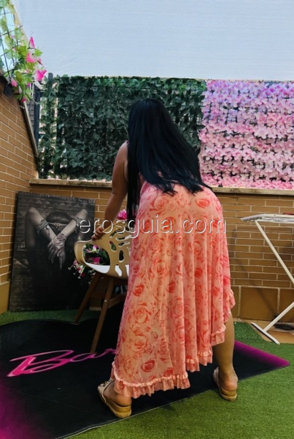 Selene, escort en madrid Colombiana