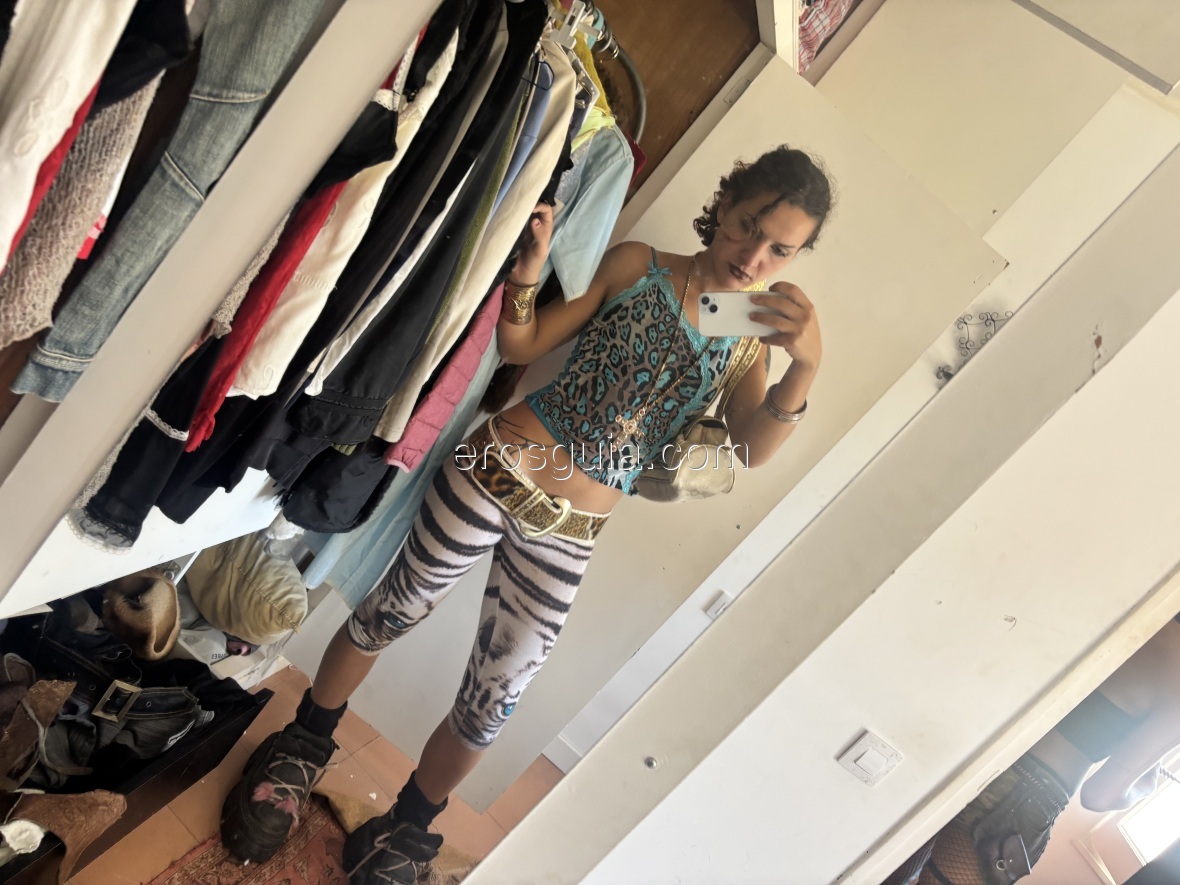 Coral, escort trans barcelona Española