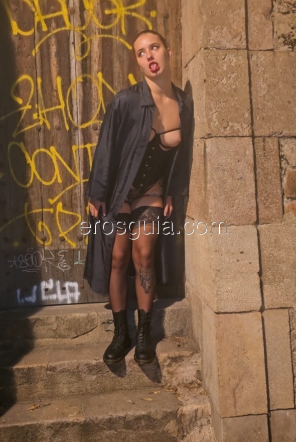 Aria, escort barcelona Rusa