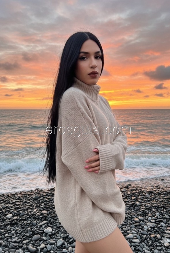 Cattaleya, escorte trans à barcelone Colombienne