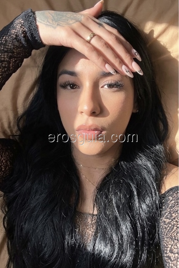 Cattaleya, trans escort Barcelone Colombienne