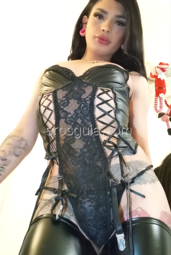 Gia , ts escort in madrid