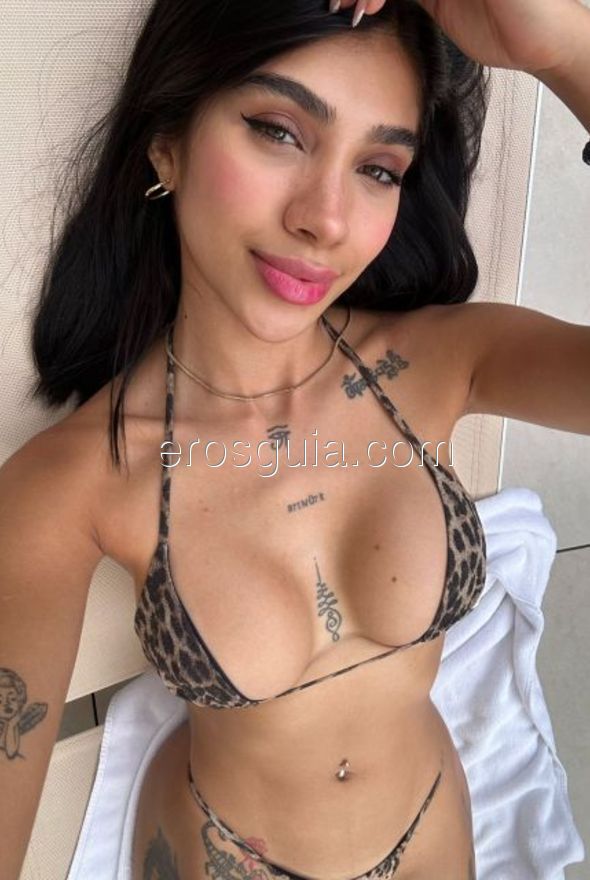 Cloe, escort Barcelona Colombian