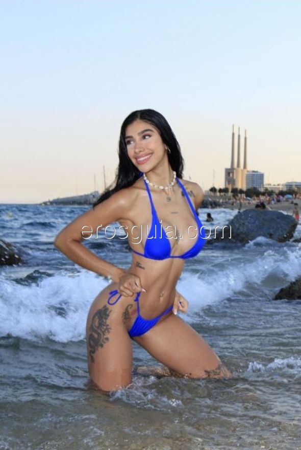 Cloe, Barcelona escort Colombian