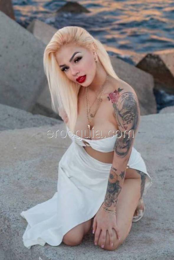 Estrella, escort barcelona 